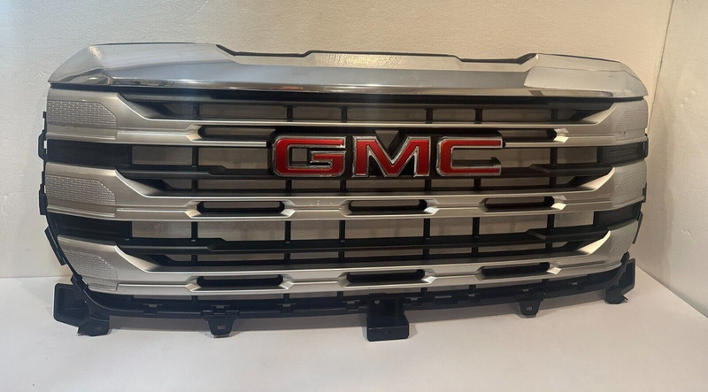OEM 2022 2023 GMC Sierra 1500 Grille(SCRATCHED) PART#84878062