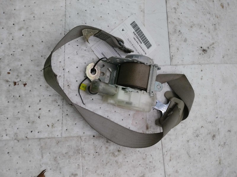 2007 Toyota Camry OEM Used Red Seat Belt 4DR 7321006161C1 Warranty 6 Months