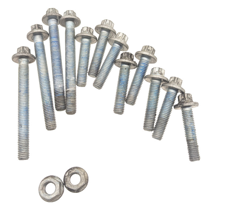 00-05 Mercedes SLK320 C320 E320 Transmission To Engine Bolt Bolts Set OEM