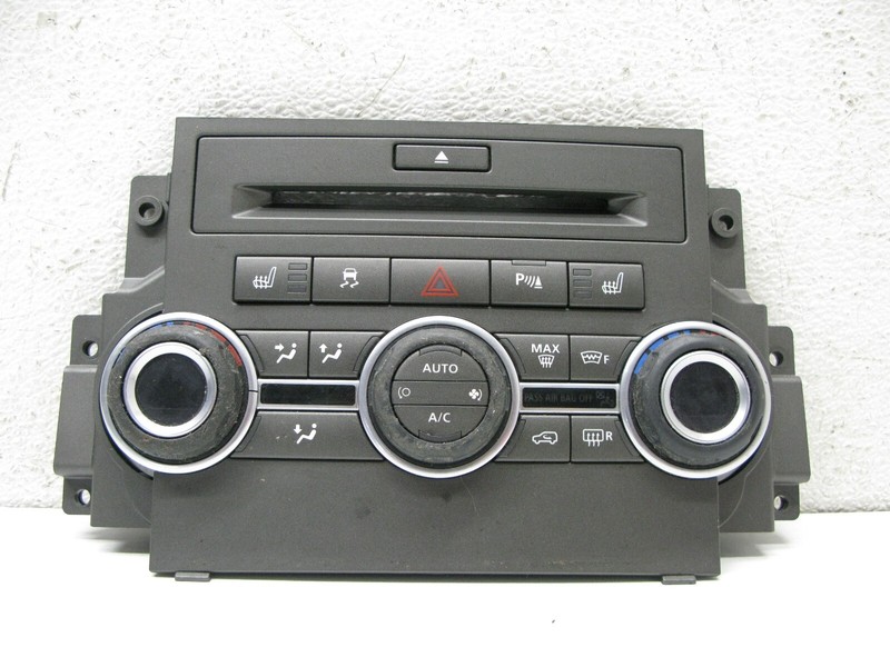 10-13 LAND RANGE ROVER SPORT 10-16 LR4 HVAC TEMPERATURE PANEL FRONT OEM 031423