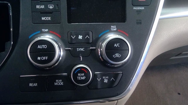 Temperature Control Automatic Temperature Control Fits 15-17 SIENNA 3404758