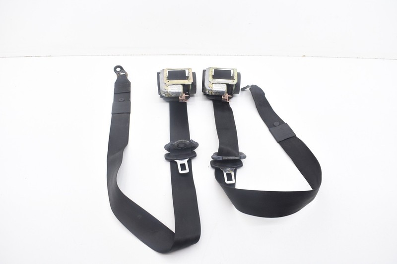 2001 Audi TT Convertible Left Right Seat Belt Retractors Set Black OEM KW89