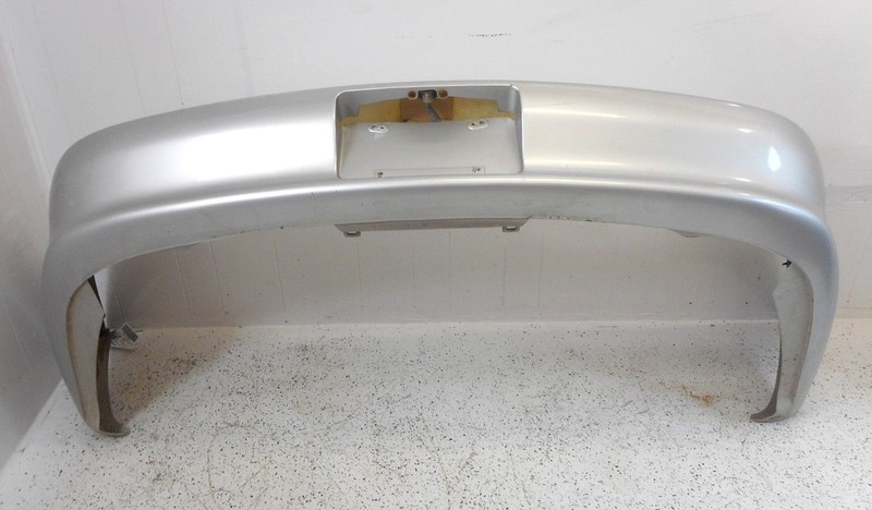 96-02 Chevrolet Camaro Rear Bumper Cover W/O Ground Effects OEM Silver