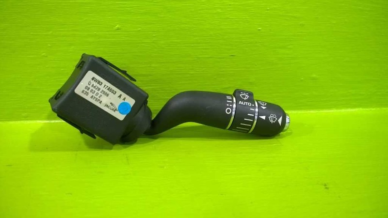 09 10 JAGUAR XF WIPER COLUMN SWITCH OEM 2824-12