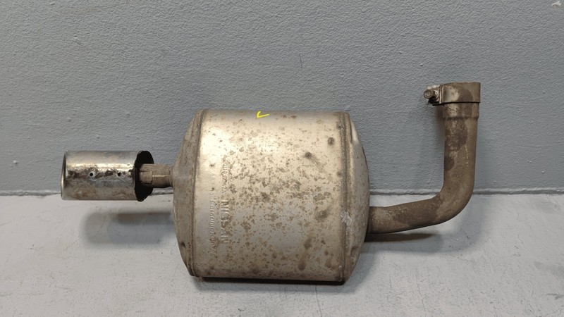 2019-2024 NISSAN ALTIMA FWD 2.5L REAR LEFT SIDE EXHAUST MUFFLER PIPE W/ TIP OEM
