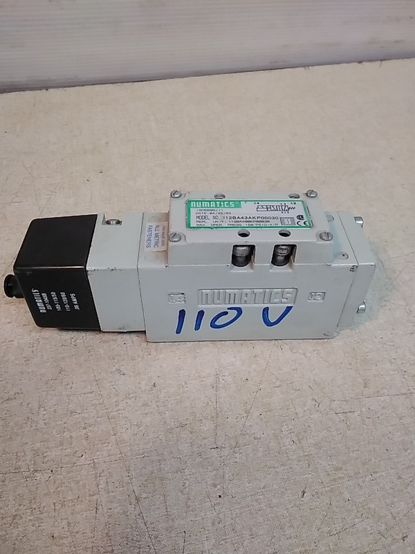 Numatics I12BA43AKP00030 Solenoid Valve