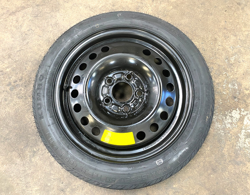 21-23 KIA K5 EX SPARE DONUT TIRE WHEEL OEM #A0.41
