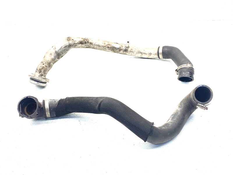 13-15 BMW 740I F01 N55 COOLANT HOSES OEM A0.47