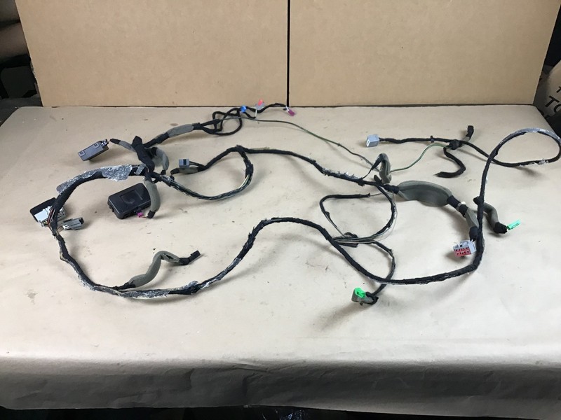Land Range Rover Evoque 2017 TPMS Antenna Keyless Receiver Wire Harness 12-18;:M