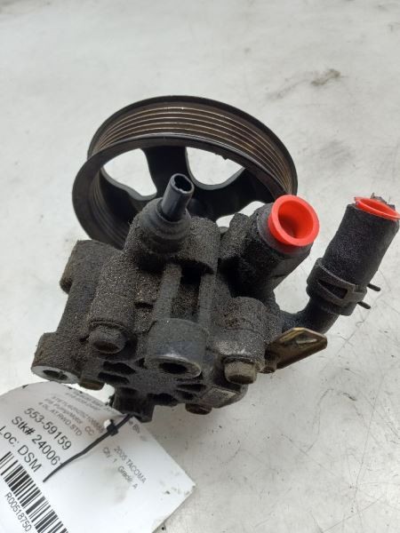 05-15 TOYOTA TACOMA 4.0L RWD AT POWER STEERING PUMP
