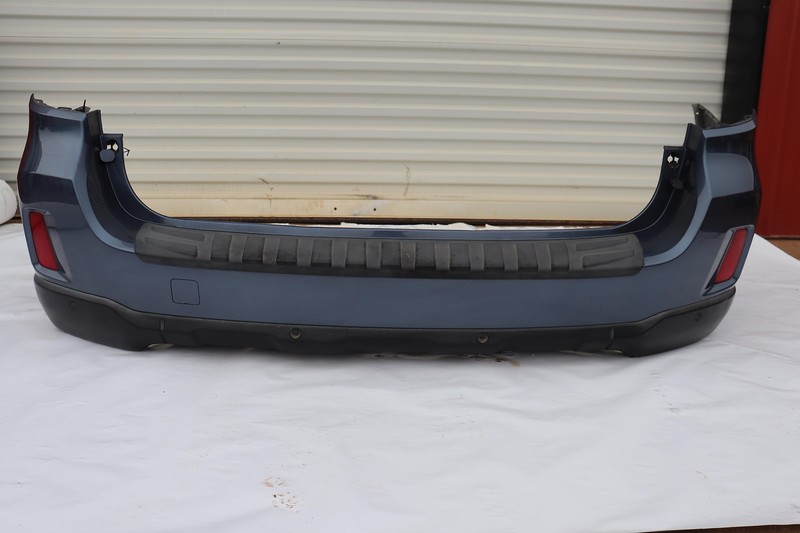 2017 SUBARU LEGACY REAR BUMPER PLASTIC SHELL COVER PANEL FACTORY OEM