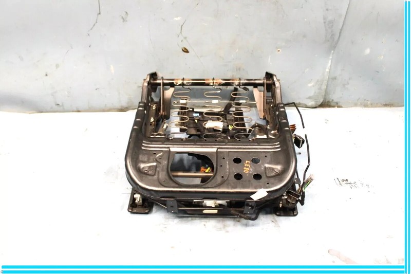 14-16 Maserati Ghibli Front Left Driver Side Lower Seat Track Frame Rail OEM