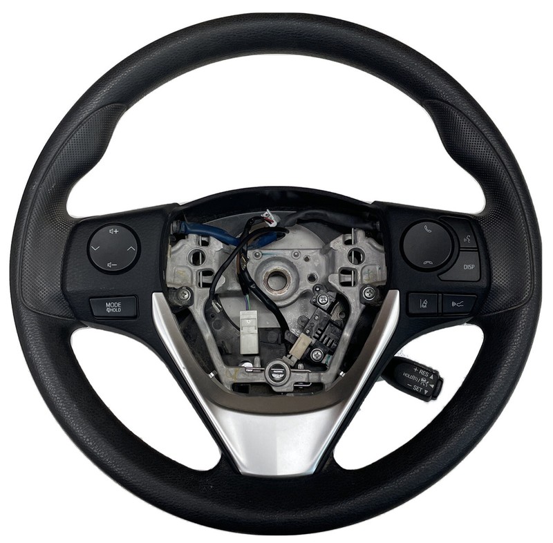Toyota Corolla steering wheel 2014 2019 black steering wheel OEM 451000R120C0