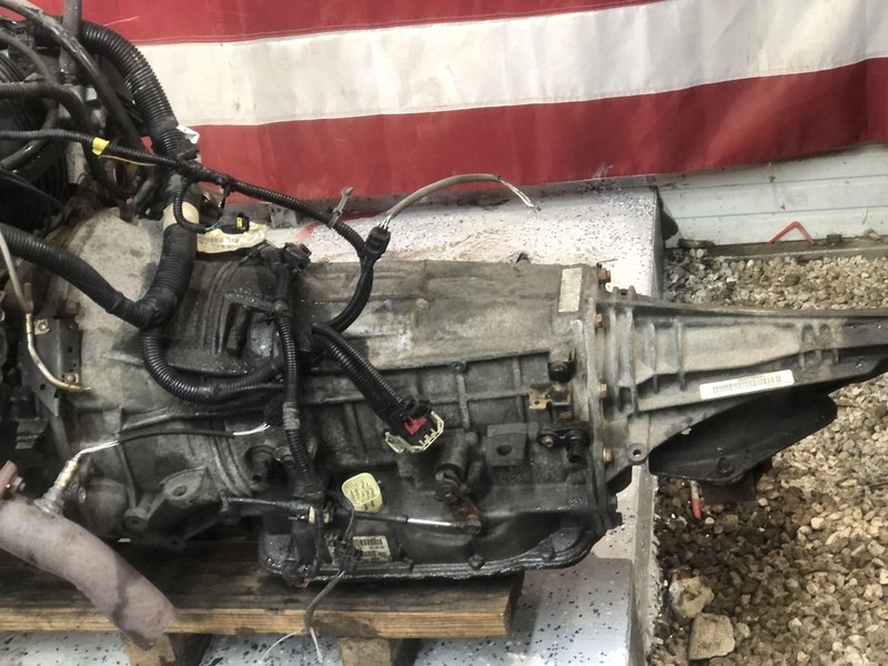 2004-2004 Dodge Ram AT 4x2 3.7L Transmission Assembly Oem Tested