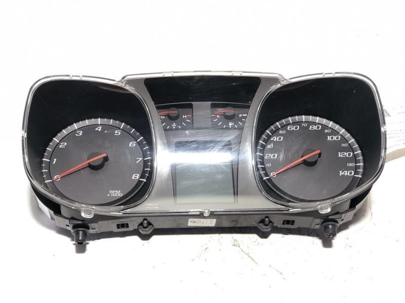 2013-2017 CHEVROLET EQUINOX SPEEDOMETER CLUSTER MPH 2.4L 23265863 42K 11669