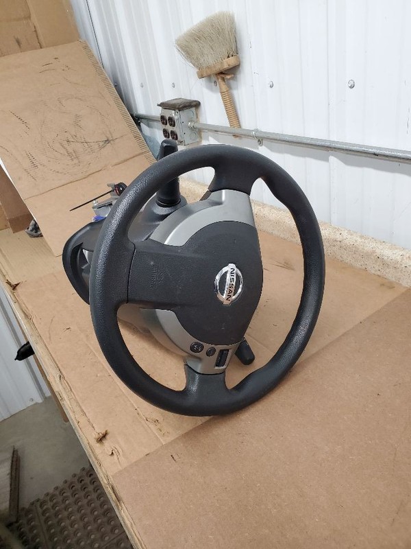 Steering Column Floor Without Paddle Shift AWD Fits 08 ROGUE 295412