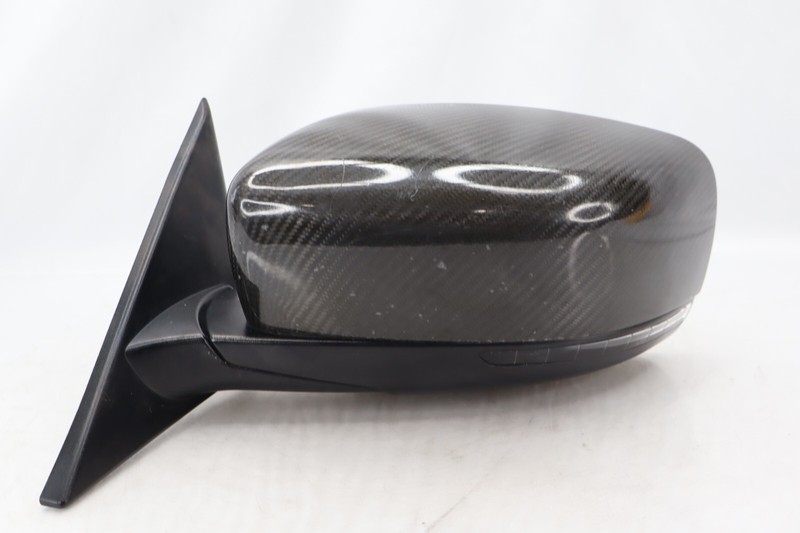 ✅ 14-17 Maserati Ghibli Quattroporte Front Left Side Door Rear View Mirror OEM