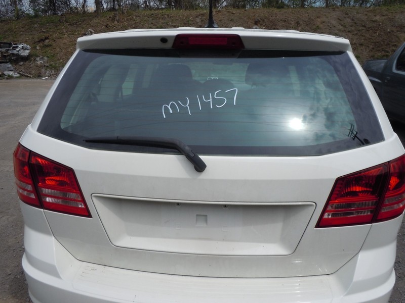 09-20 Dodge Journey Rear Hatch Liftgate Keyless Entry W/O Camera or LED Lamps