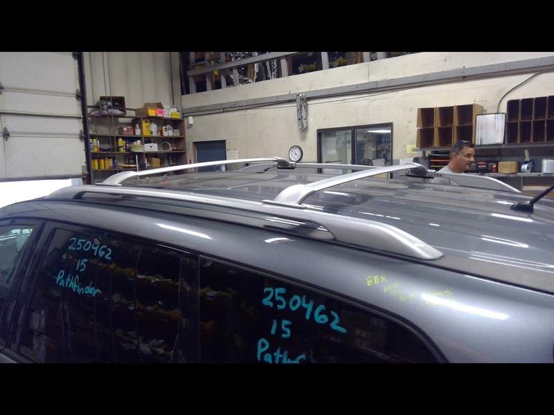 PATHFINDER 2013-2019 Complete Luggage Roof Rack 1696774