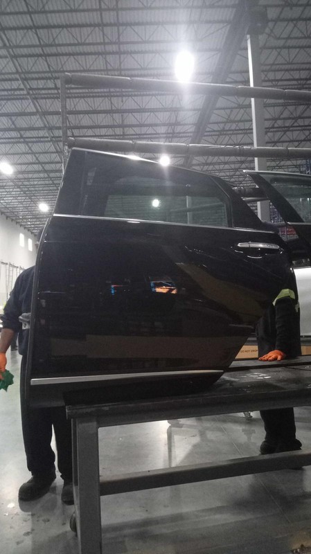 2016 Cadillac CT6 Left Rear Door Black OEM 237221 96k Miles Used