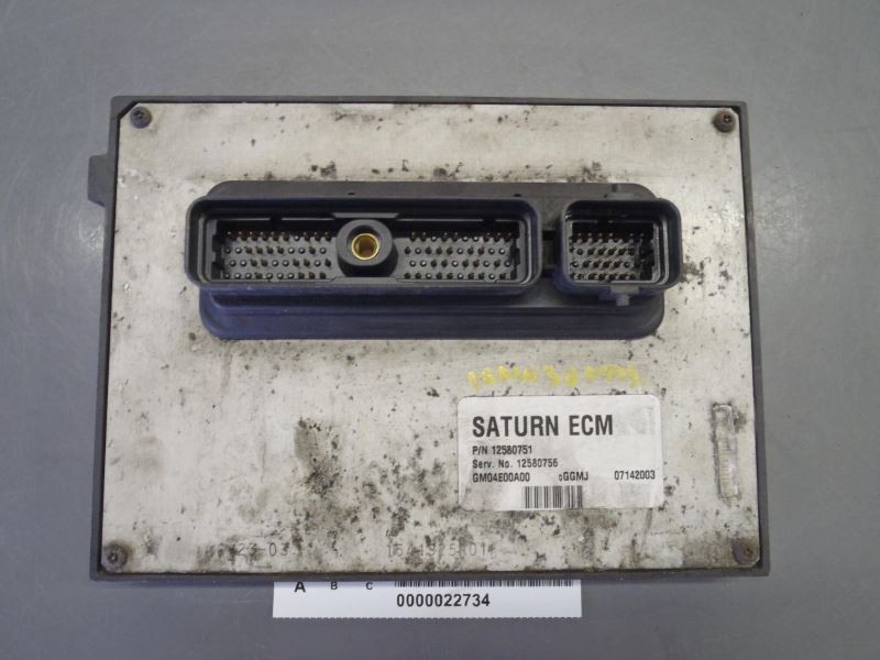 Engine Control Module ECM 2.2L Option L61 12580751 Fits 2004 Saturn Ion 51095