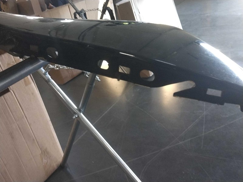 Mercedes-Benz C Class 2007 Right Fender BLACK 510669 6687