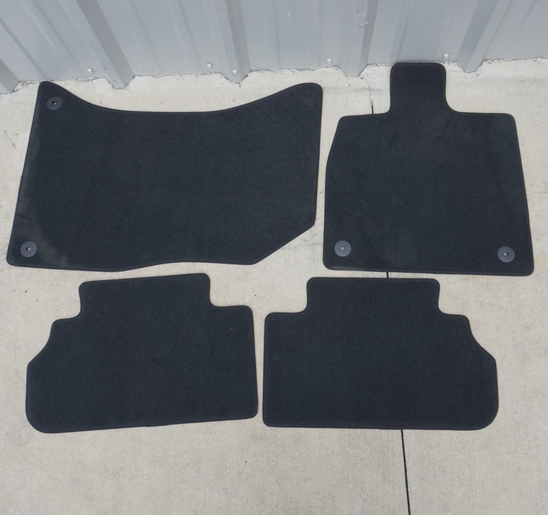 2018 - 2025 Audi Q5 Floor Mats Set OEM
