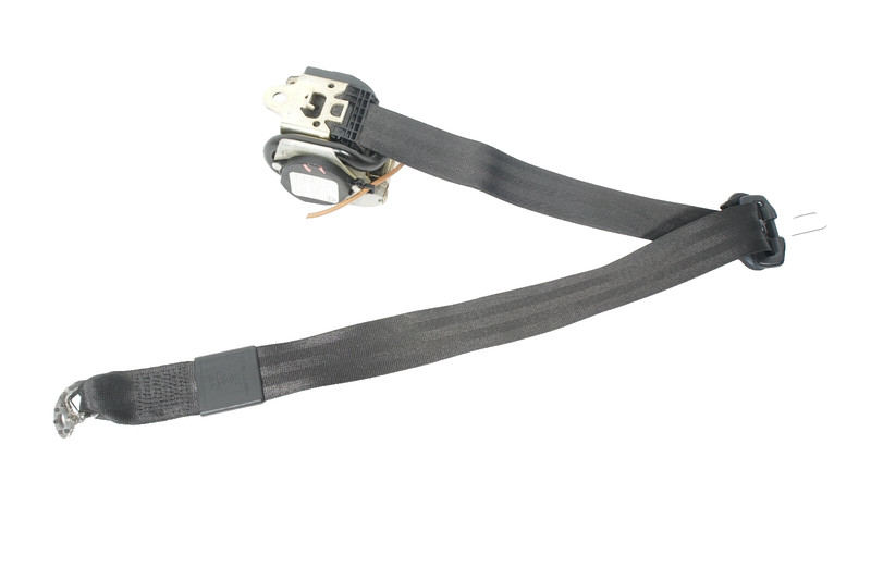01 02 03 04 05 AUDI ALLROAD FRONT RIGHT PASSENGER SEAT BELT RETRACTOR GRAY OEM