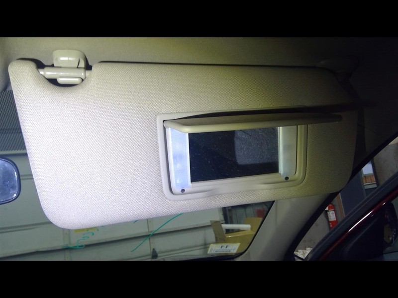 Passenger Sun Visor Illuminated Sedan US Built Fits 13-17 ACCORD 1570845