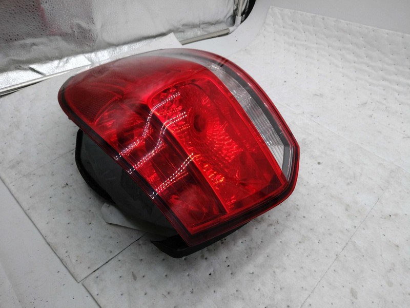 2014 Volkswagen Jetta Right Tail Light Assembly Silver OEM Used 87K Miles