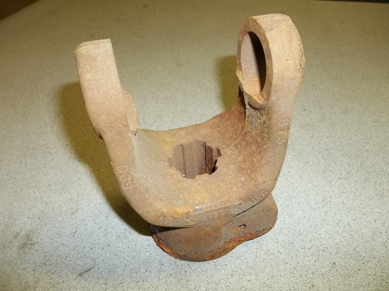 Industrial Yoke 21663 D6S NP 8T3 N44CQD *FREE SHIPPING*