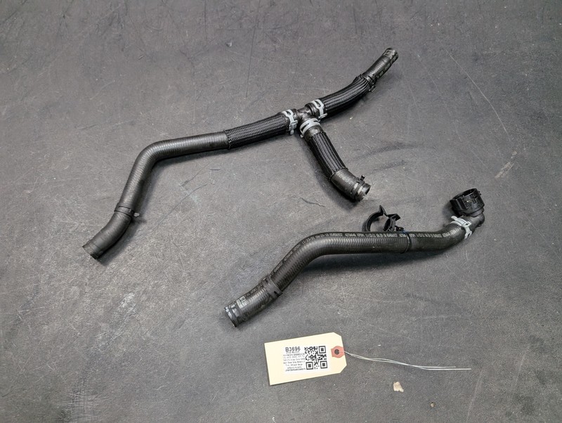 2PC HVAC Heater Outlet & Inlet Hose 2022 Buick Envision 84519869 2021 2023