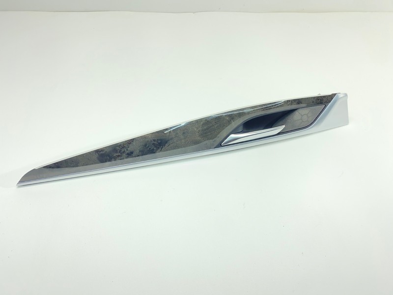 17-23 BMW G30 5 Series Rear Left Driver Door Panel Handle Wood Trim Cover OEM✅