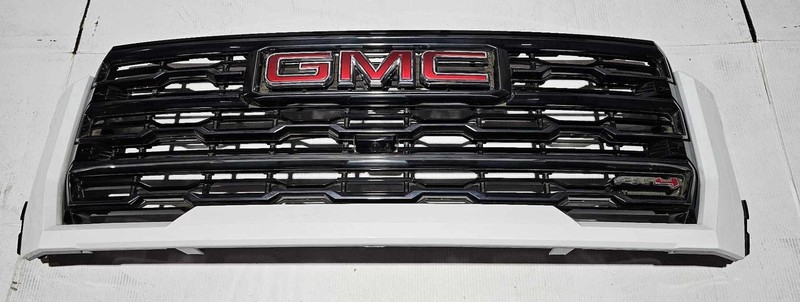 2020-25 Gmc Sierra At4 2500 3500 Vader Chrome Surround Grille W/ Camera 85666067