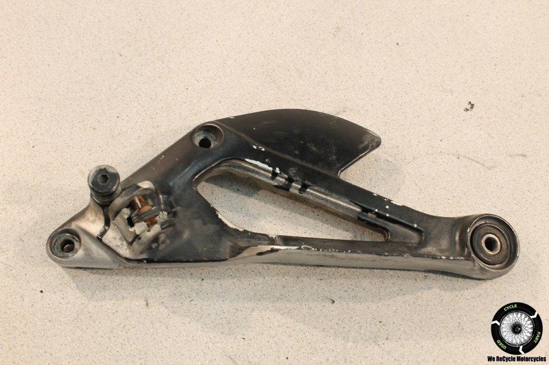 1992 Yamaha Xj600s Seca Left Front Foot Rest Peg Step Bracket Mount XJ 600 S 92
