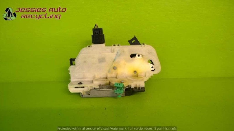 07-10 MKX 3.5L AT PASSENGER RIGHT REAR DOOR LOCK LATCH ACTUATOR OEM 1913-43