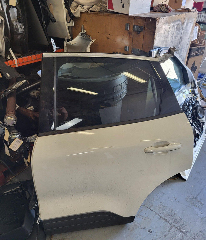 Used Oem FORD Left Driver Rear Door for 2020-2022 ESCAPE SEL 1.5L AWD