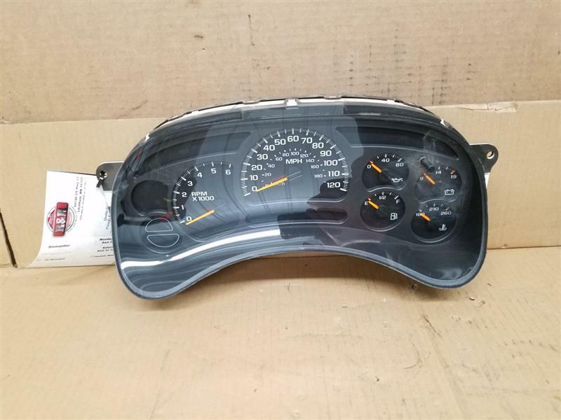 Speedometer Cluster US ID 15135668 Fits 03-05 AVALANCHE 1500 251633