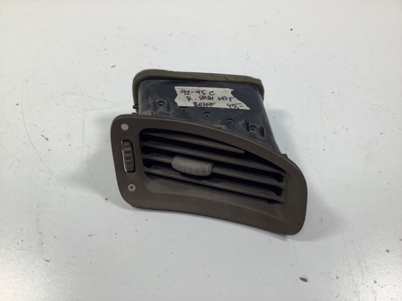 92-95 Honda Civic Air Dash Vent brown right side 77640-SR3-C01ZG OEM
