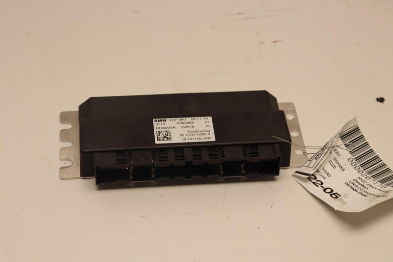 2019-2022 BMW X5 G05 AWD ACTIVE SUSPENSION MID VDP CONTROL MODULE UNIT OEM
