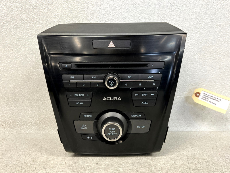⭐2013-2018 ACURA ILX FRONT DASH RADIO AUDIO RECEIVER CONTROL SWITCH OEM LOT2706