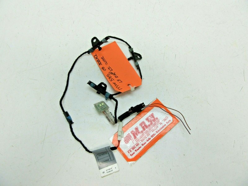 LEFT FRONT OUTER DOOR HANDLE LIGHT PANEL WIRE HARNESS LAMP L BMW 323i 325i 328i