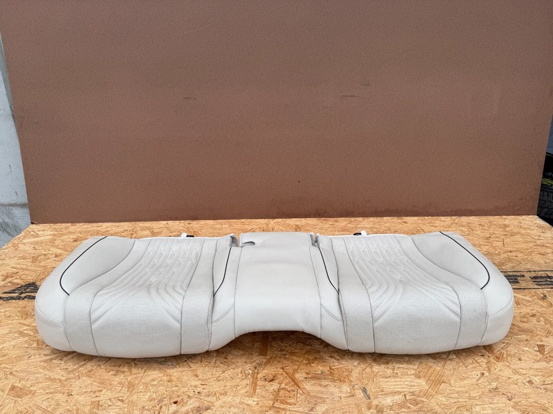 GENESIS G80 2021-2025 OEM REAR LOWER SEAT ASSEMBLY (BEIGE)