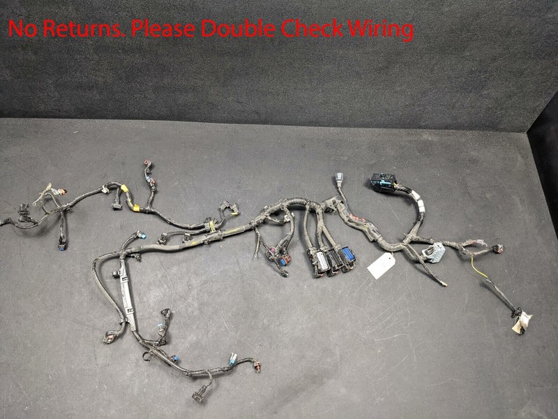 Engine Motor Wiring Harness 1.4L FWD 2018 Chevrolet Trax 42600154 2019 FOR PARTS