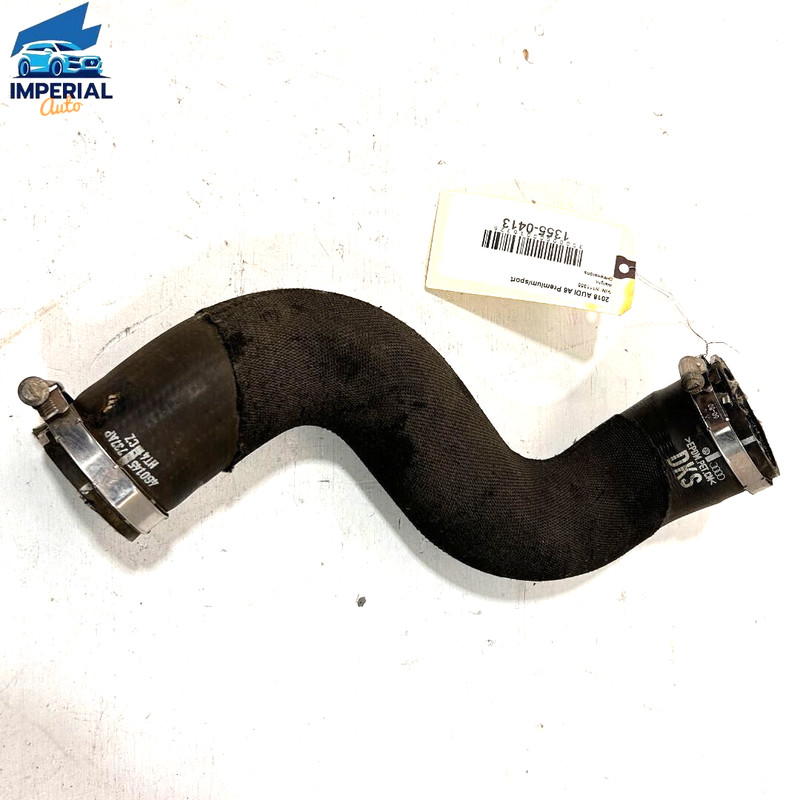 2016-18 Audi A6 / Quattro 2.0L Turbocharger Intercooler Upper Hose Pipe Line OEM