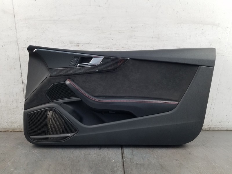 2018 Audi RS5 Quattro F5 Right Passenger Door Panel / Carbon Trim #4168 E3