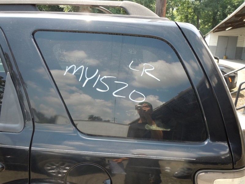 08-11 Mercury Mariner Rear Quarter Window Glass Driver Left LH OEM Privacy Tint