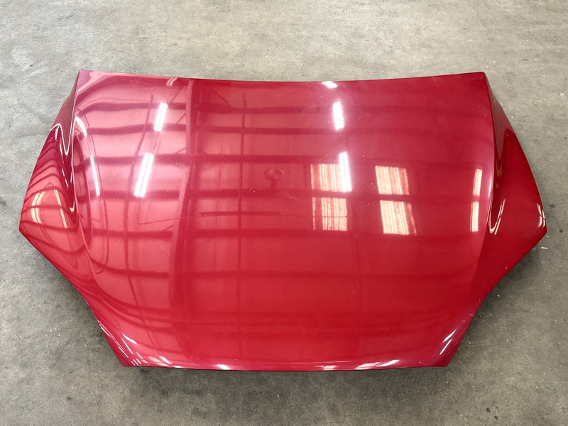 ⭐2016-2020 TESLA MODEL X FRONT HOOD BONNET PANEL SHELL COVER RED ASY OEM LOT2692