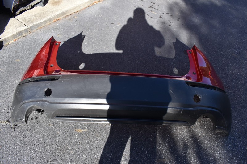 2020-2021 MAZDA CX-30 REAR BUMPER FACTORY OEM