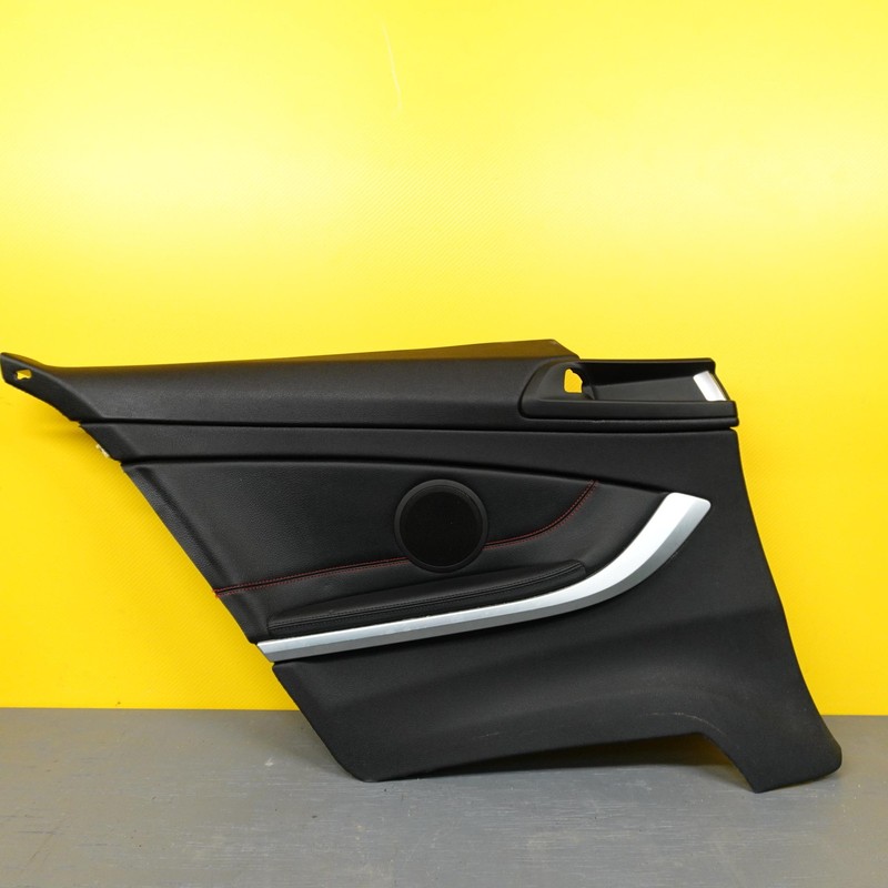 2014-2018 Bmw 435i F32 F33 F36 Left Driver Quarter Panel Liner Cover Trim Oem
